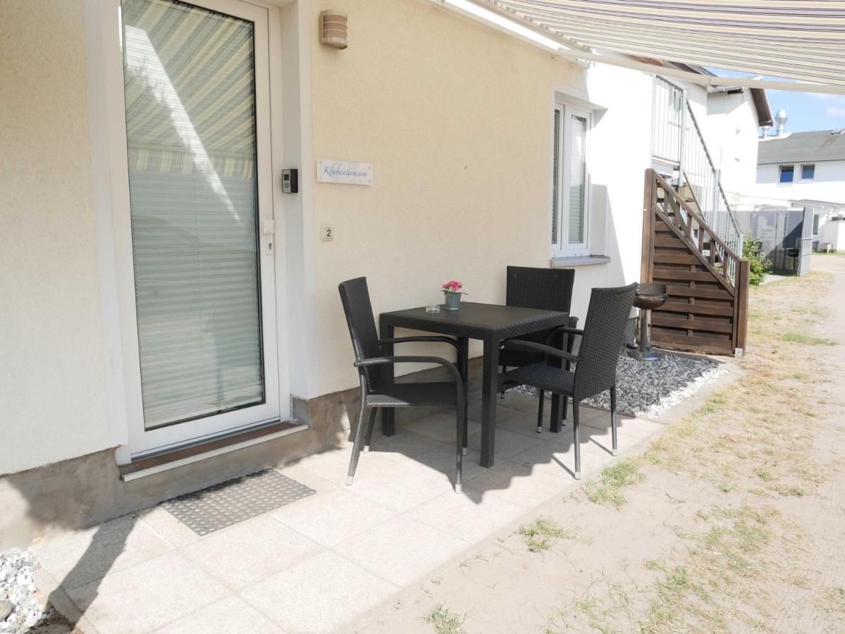 Ferienwohnung Zur Ostsee 2 Zinnowitz Exterior foto